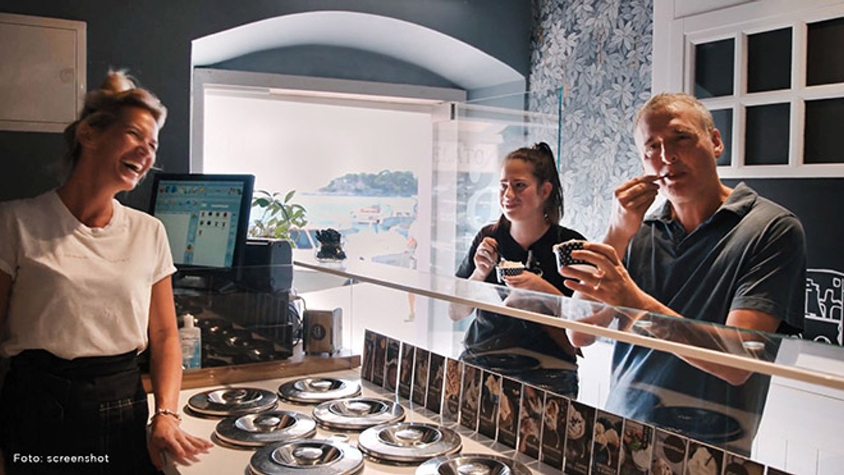 JEDINSTVENO ISKUSTVO 'aROMA, gelato experience' u popularnom Netflixovu serijalu 'Somebody Feed Phil'