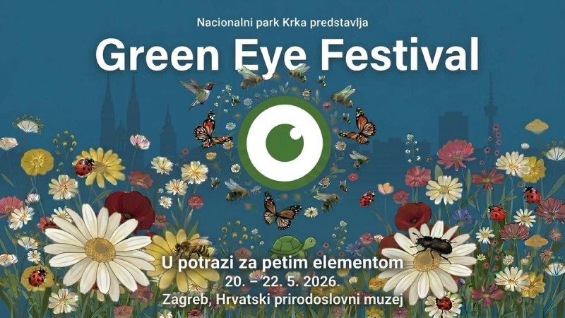 U potrazi za petim elementom - Green Eye Festival od 20. do 22. svibnja gostuje u Zagrebu