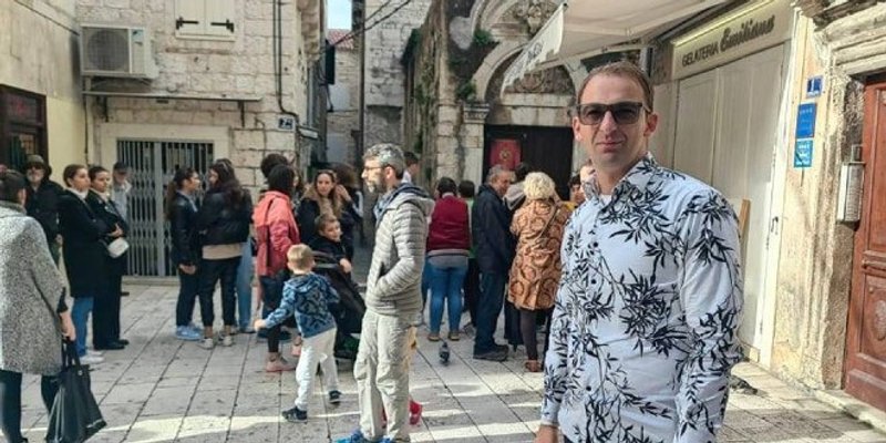 SRETNI VLASNIK 'Besplatno dijelim sladoled jer smatram to svojim dugom prema Splićanima, zbog njih sam i otvorio'