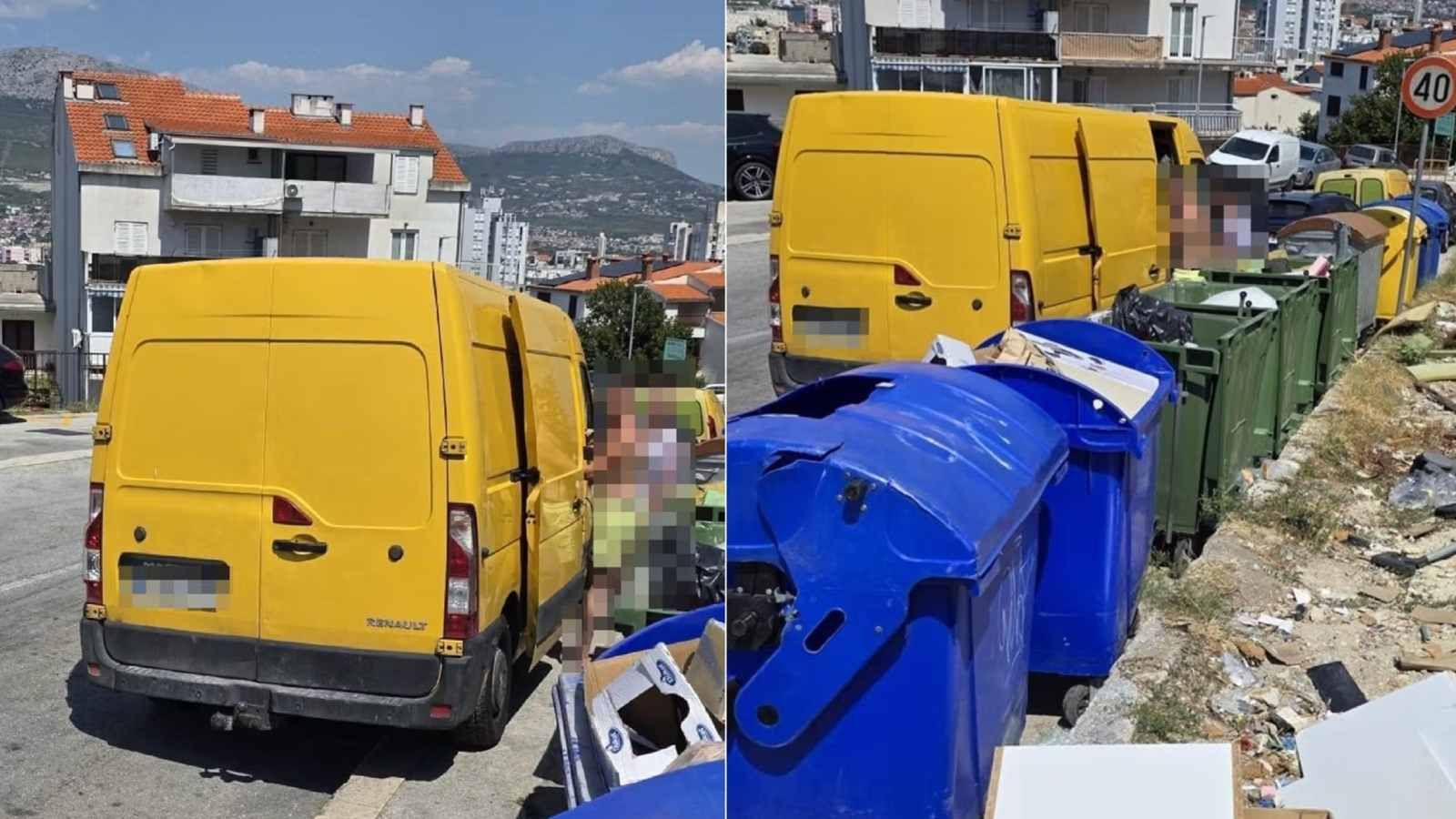 Odlagao nepropisno otpad, a potom se odlučio na nesvakidašnji potez