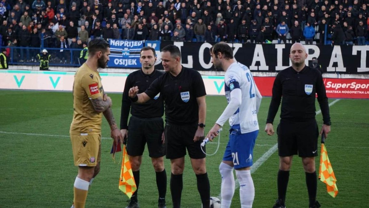 Osijek - Hajduk, 12. 3. 2023.