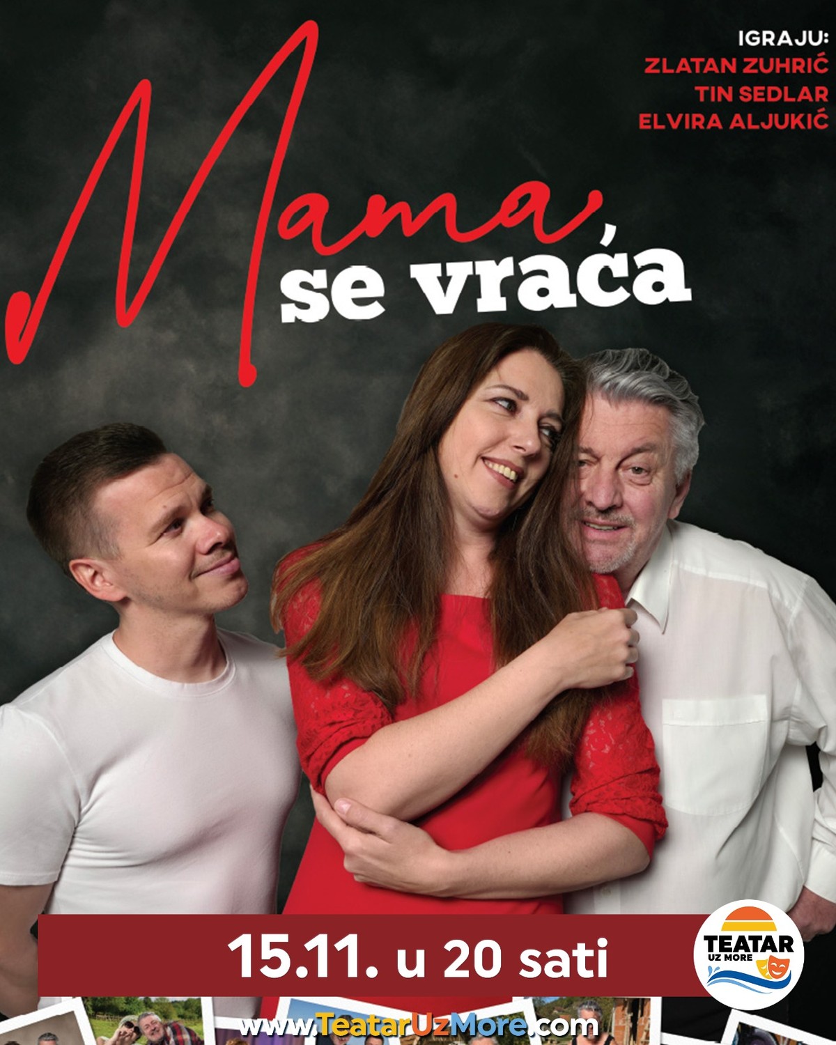 JESEN NA TEATRU UZ MORE: Uz nikad bogatiji repertoar otvara Grintalo i Arsenov feral