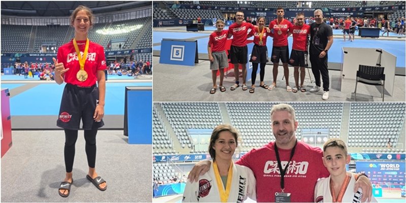 Infinity BJJ Split donio četiri medalje s europskog i svjetskog prvenstva!