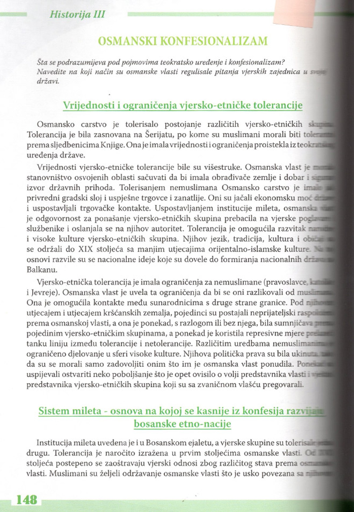 BOŠNJAČKI UDŽBENICI: Pripadnici Crkve bosanske drage volje su prešli na islam, a Hrvata i Srba u Bosni nije bilo do 19. stoljeća