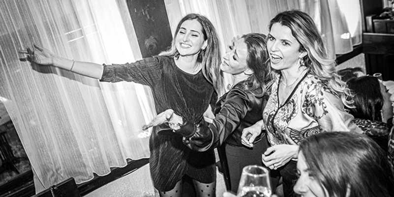 NOĆNI PROGRAM Ponovno je bilo veselo u Braceri, a iduća zabava uz glazbu uživo je 14. siječnja