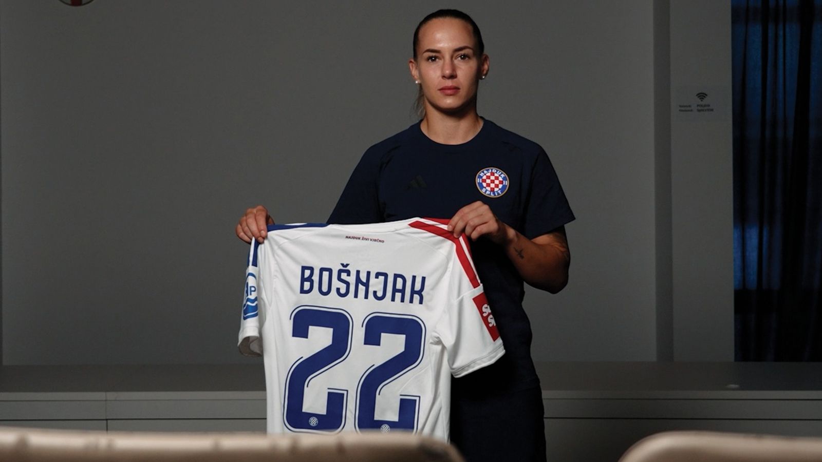 ŽNK Hajduk predstavio novo pojačanje