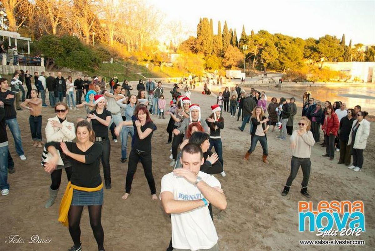 Salsa Silvester party