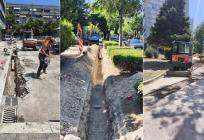 FOTOGALERIJA: Završeni važni radovi u dvije splitske ulice, građane čeka jedna velika promjena