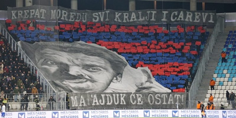 Torcida otvorila utakmicu u Osijeku posebnom koreografijom