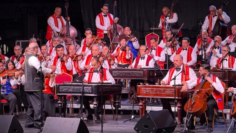 FOTOGALERIJA Zadar u znaku '100 violina': Večer posvećena tradiciji i virtuoznosti