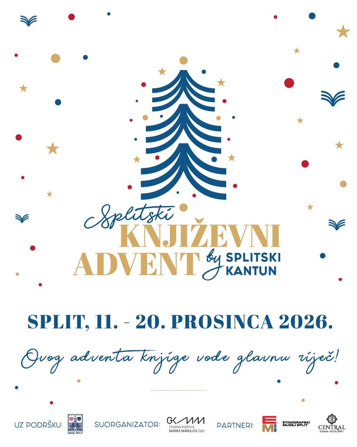 Advent u Splitu ove će godine obilježiti i knjige
