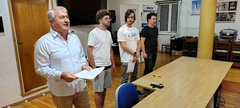 Sve je spremno za 18. ljetni radioamaterski kamp za djecu i mlade 'Zvjezdano selo Mosor 2026.'