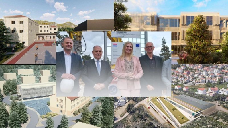 Splitsko-dalmatinska županija povukla najviše iz NPOO-a za gradnju i dogradnju škola i sportskih dvorana