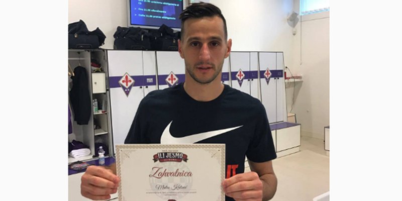 Nikola Kalinić: Jedva čekam dovesti sina na Poljud u navijačkom dresu! 