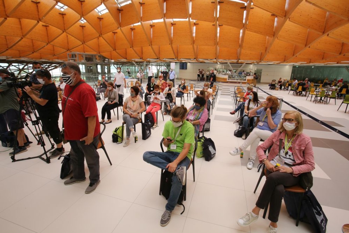 Zračna luka Split | foto Veljko Martinović