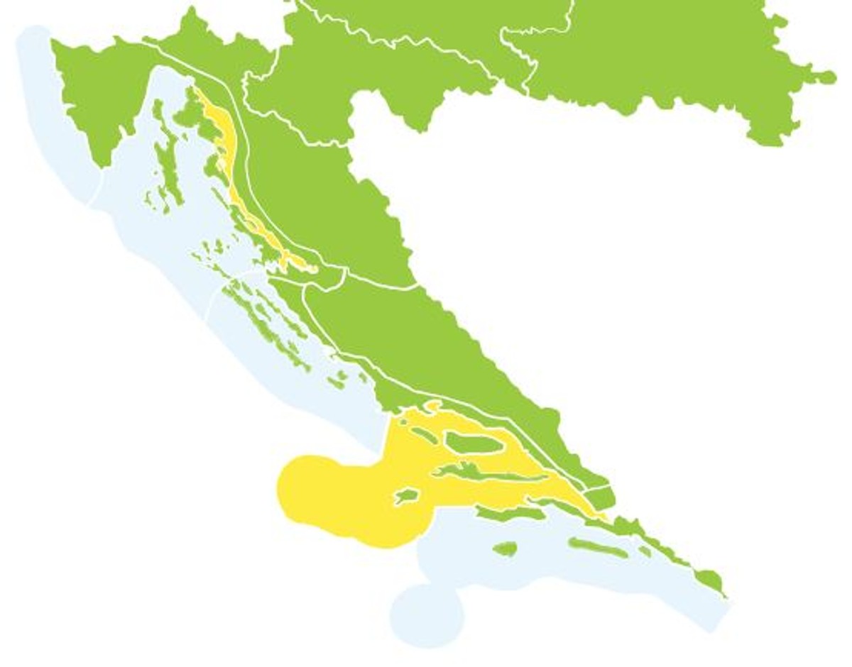 Evo kakvo vrijeme nas čeka danas