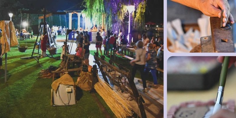 ROMANTIKA U SALONI 'Antički sajam' na malom Glorijetu