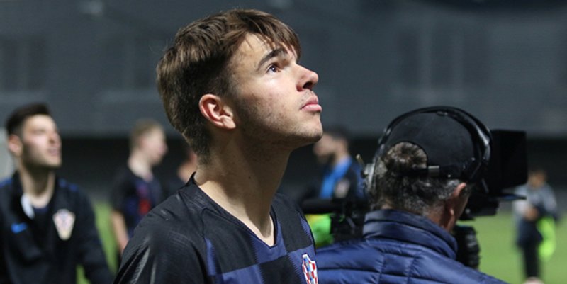 Dvojica igrača Hajduka strijelci za pobjedu U-19 reprezentacije Hrvatske!