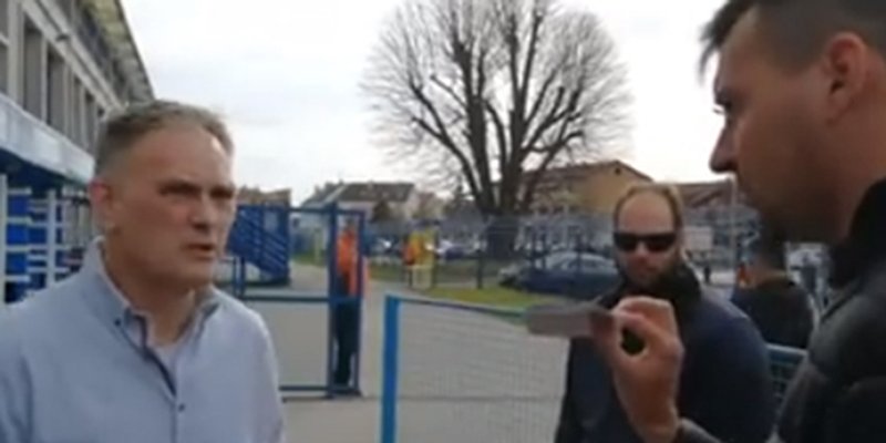 Bojan Ivošević: To je kršenje Ustava RH, uredno sam kupio ulaznicu u Zagrebu i Osijeku, a ne mogu u Šibeniku