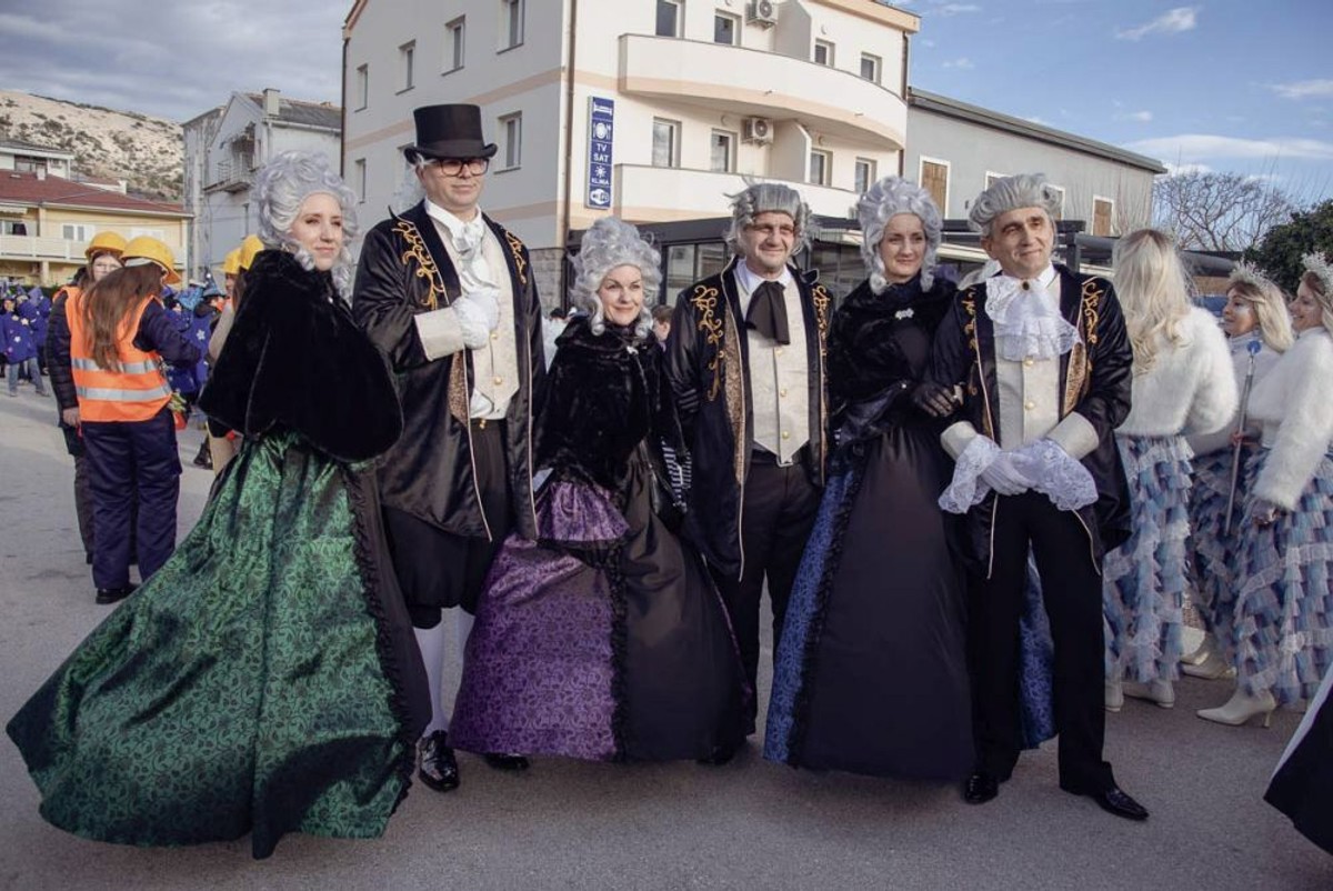 Paški zimski karneval 2026. | foto: Elvis Šmit