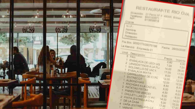 RAČUN IZ BISERA BASKIJE: Dok se Splićani žale na cijene, pogledajte koliko košta ručak za osam osoba u Bilbau