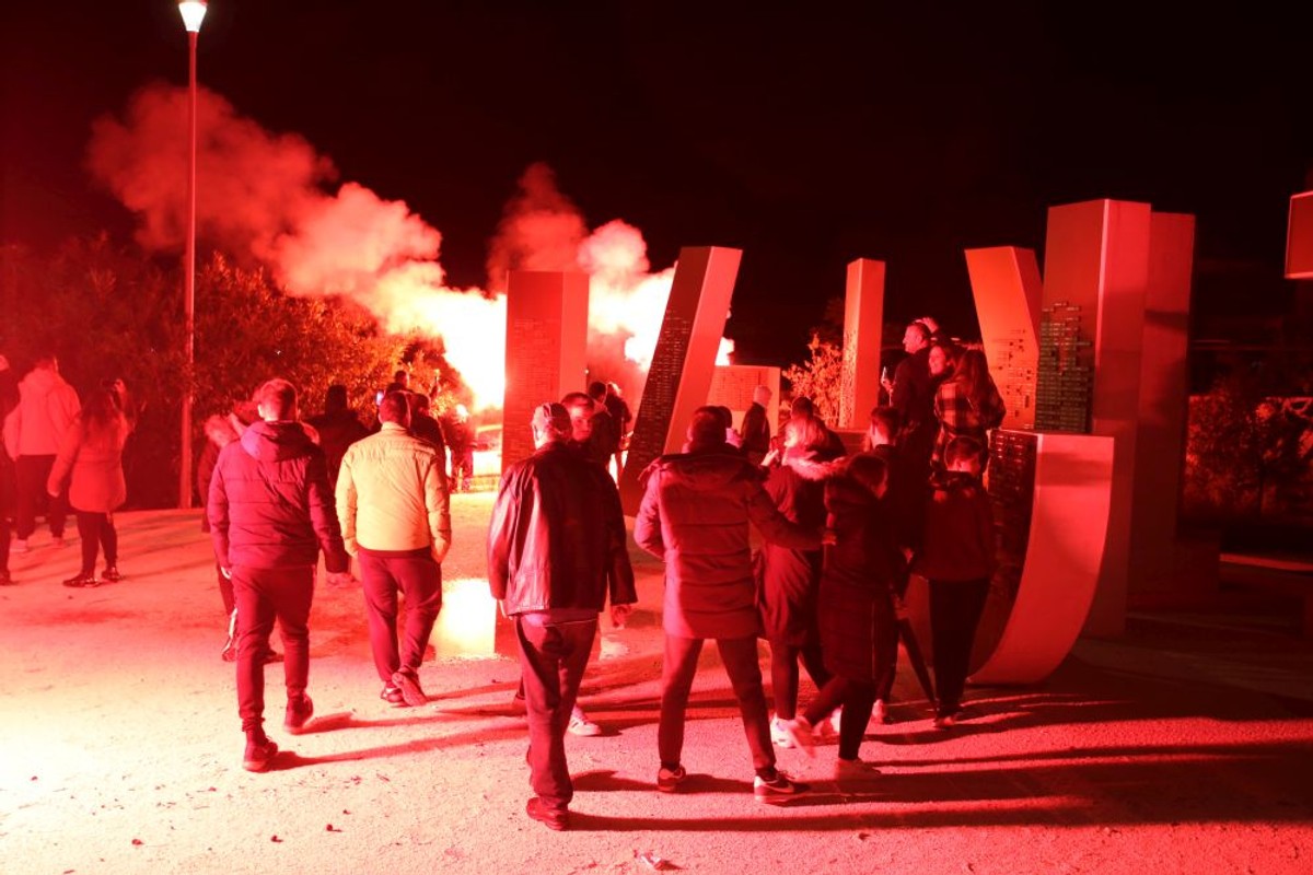 Doček Hajduka na Poljudu | foto: Veljko Martinović