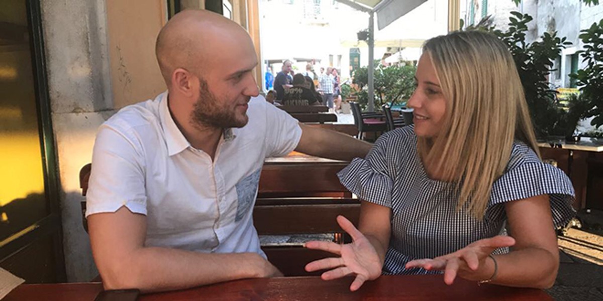 NEDJELJNA ĆAKULA Marko Škugor: Poseban je osjećaj dijeliti pjesmu s nekim kao što je Oliver