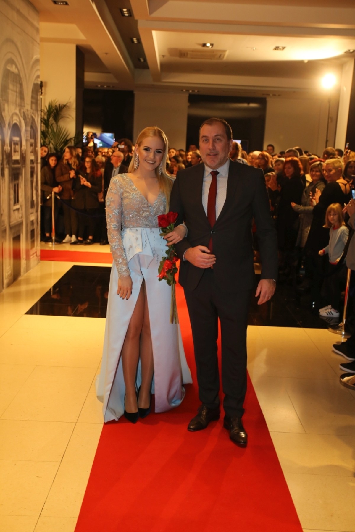  Maturalna večer Turističko-ugostiteljske škole u hotelu Atrium | Foto: Veljko Martinović