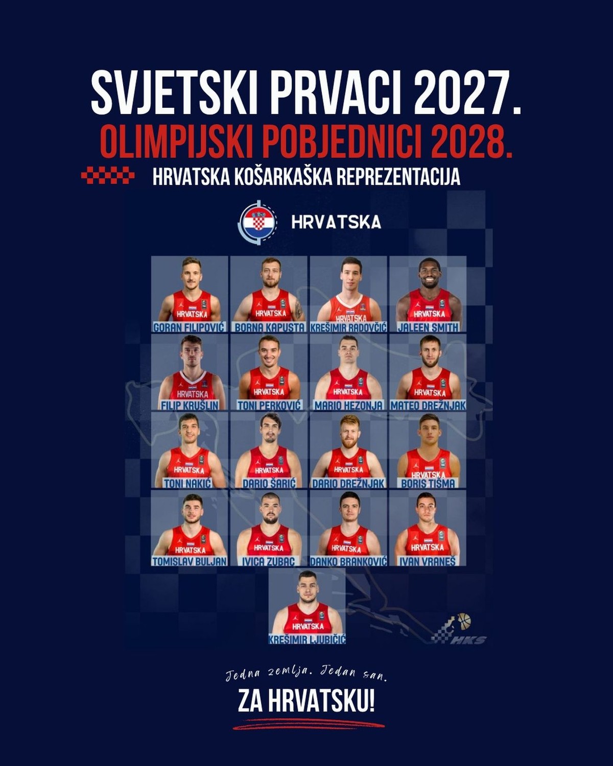 EKIPA MARJAN 'Hrvatska će osvojiti svjetsko u balunu! A i košarci'
