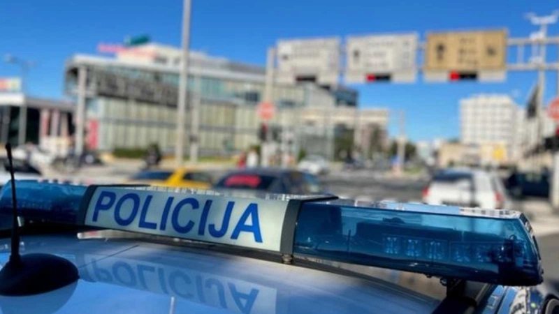 Bježao policiji kroz Bibinje, ostao bez auta i završio u zatvoru