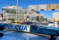Bježao policiji kroz Bibinje, ostao bez auta i završio u zatvoru