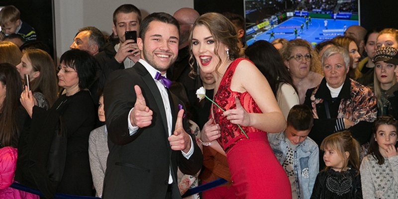 FOTOGALERIJA: Maturalna zabava Glazbene škole Josipa Hatzea