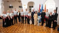 FOTOGALERIJA Klapa 'Cetinjani' i Sinjsko pučko kazalište oduševili publiku u Bitoli