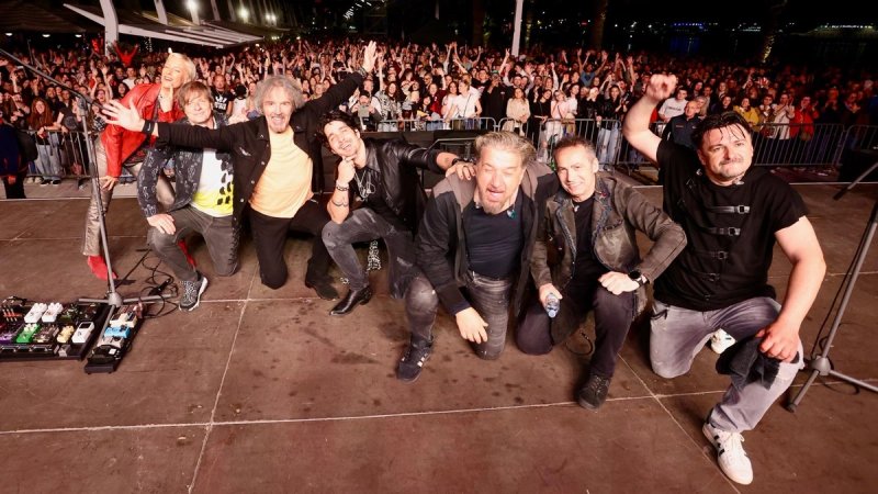 Završio koncert Parnog valjka: 'Imati poziv na bis u najljepšem gradu je stvarno dobar osjećaj'
