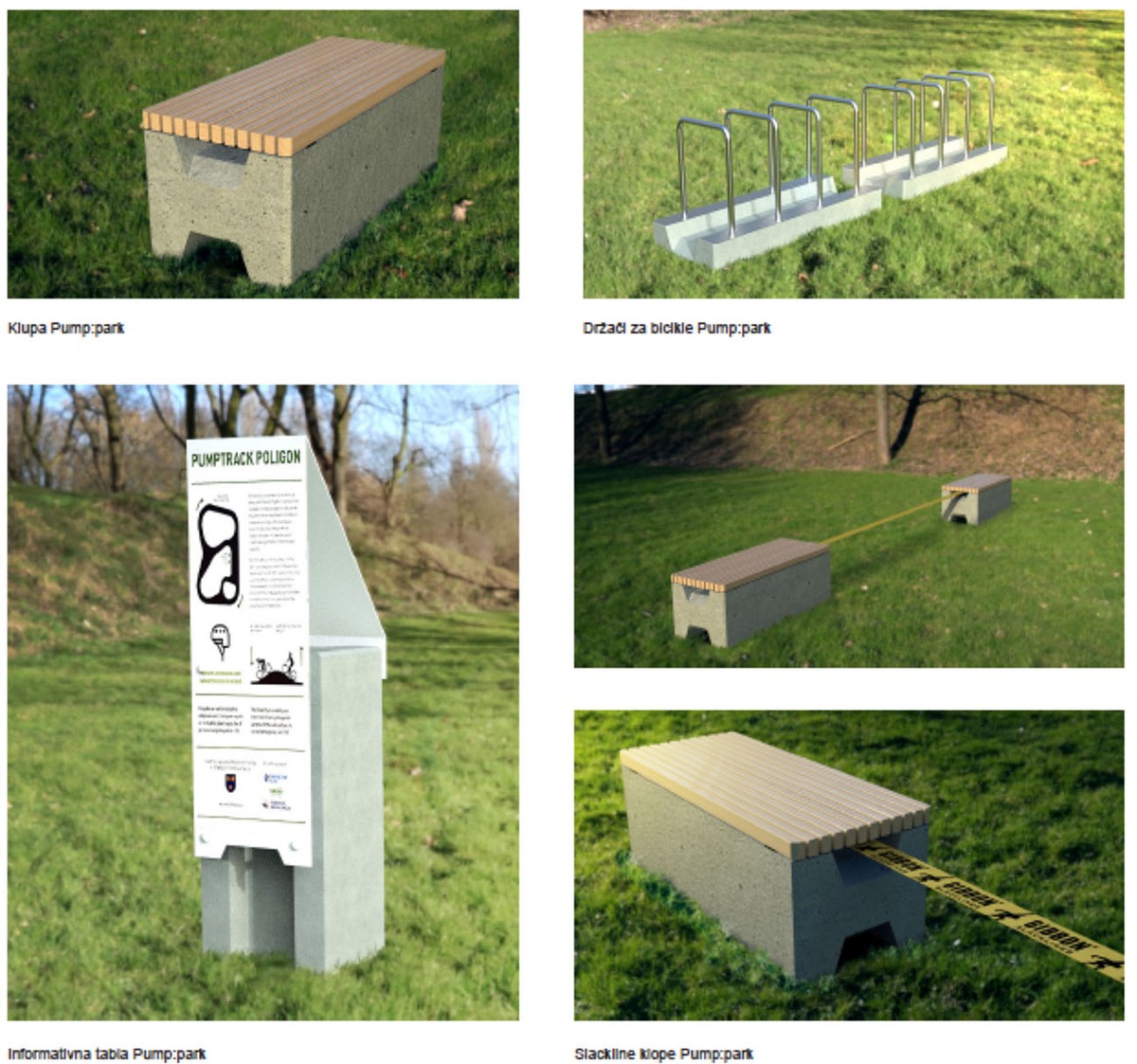 Pumptrack poligon | Foto: HD Navigatio d.o.o.