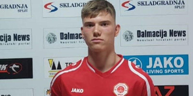 Talentirani napadač Splita otišao u Italiju