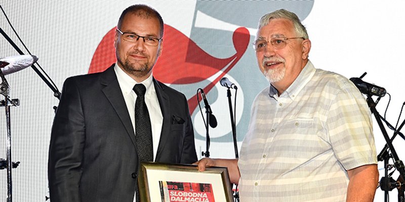 75 GODINA SLOBODNE DALMACIJE: Frani Vulasu nagrada 'Miljenko Smoje' za novinarstvo, Inoslavu Beškeru za životno djelo