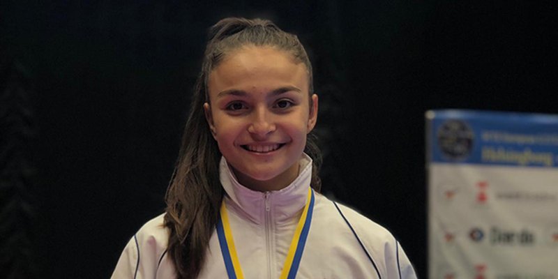 JOŠ JEDNA MEDALJA ZA MARJAN Klara Kovač srebrna na europskom prvenstvu!