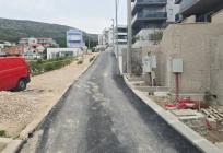 FOTO Dio Strožanca dobio novu kanalizaciju, infrastrukturne vodove i završni sloj asfalta