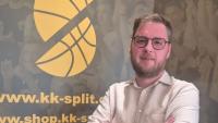 Toni Španjić novi je direktor KK Splita