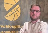 Toni Španjić novi je direktor KK Splita
