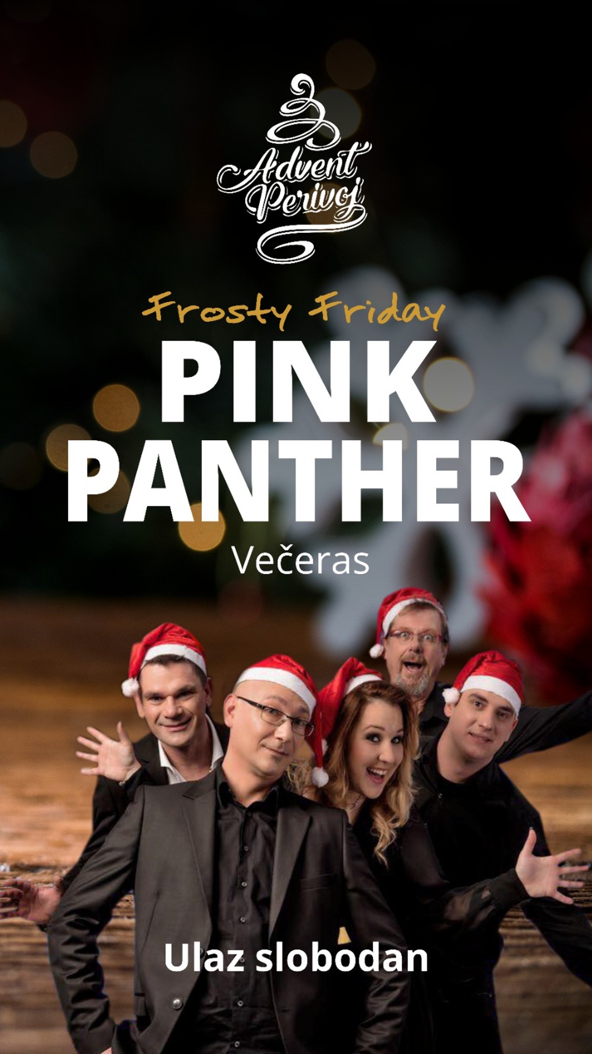 Božićne večeri u Perivoju