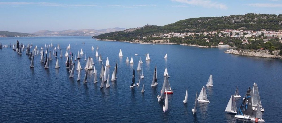 94. Mrdujska regata | foto: JK Labud