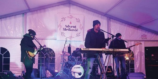 ADVENT METKOVIĆ Elvis Sršen i Funk Blastersi sviraju u petak ...