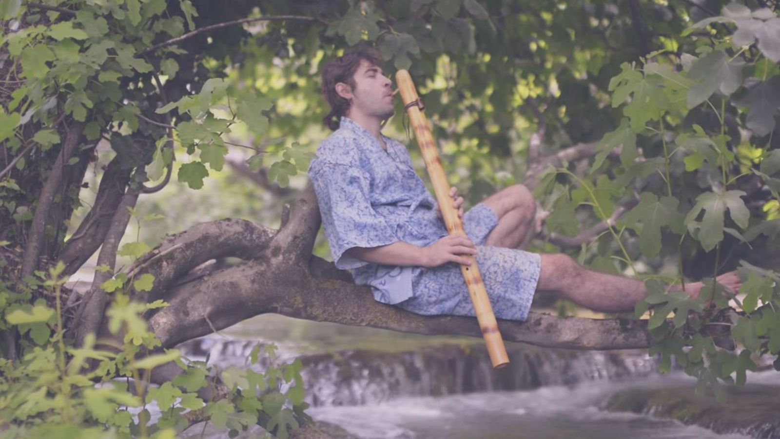 Nova glazbena priča iz Žrnovnice: 'Indijski Shaman iz Japana' snimljen u 600 godina starom mlinu