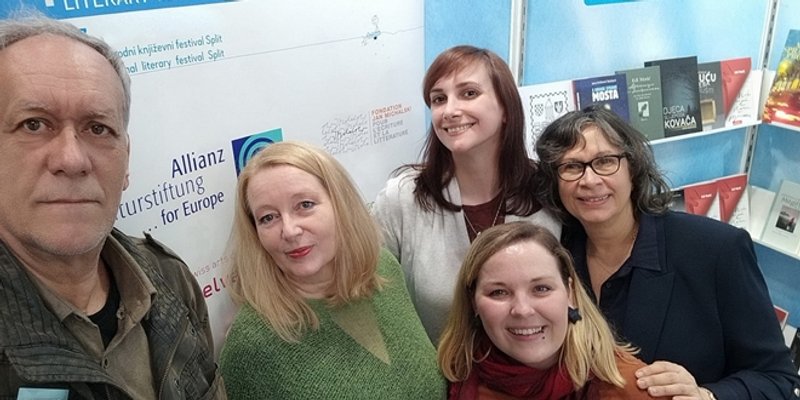 EDI MATIĆ IZ LEIPZIGA 'Misija naše udruge je da brendiramo Split kao grad naklonjen kulturi i umjetnosti, naročito onoj književnoj'