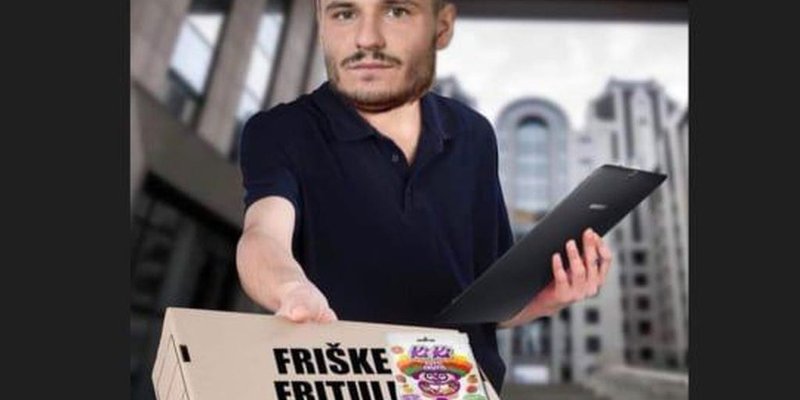 Uništio Hajduk pa ga bocnuo na Instagramu: 'Friške fritule x2'