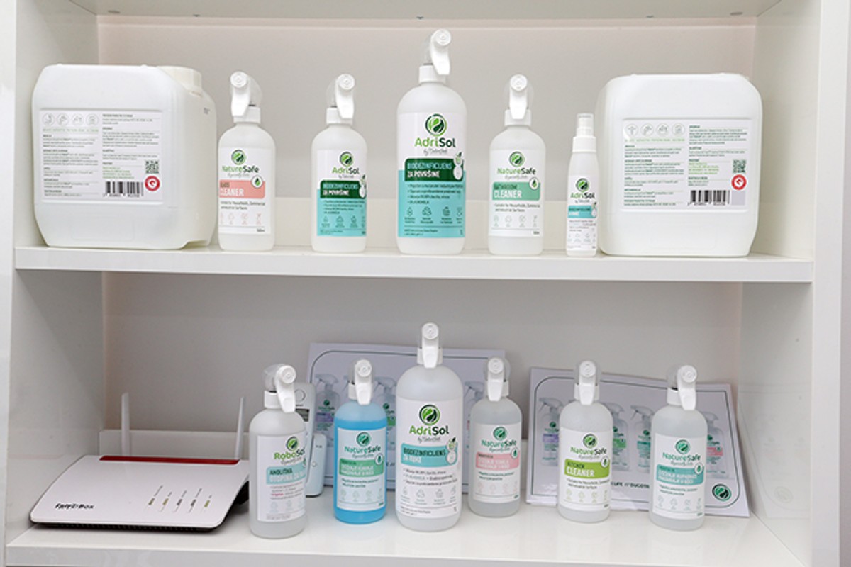 Ekološka proizvodnja u srcu Splita 