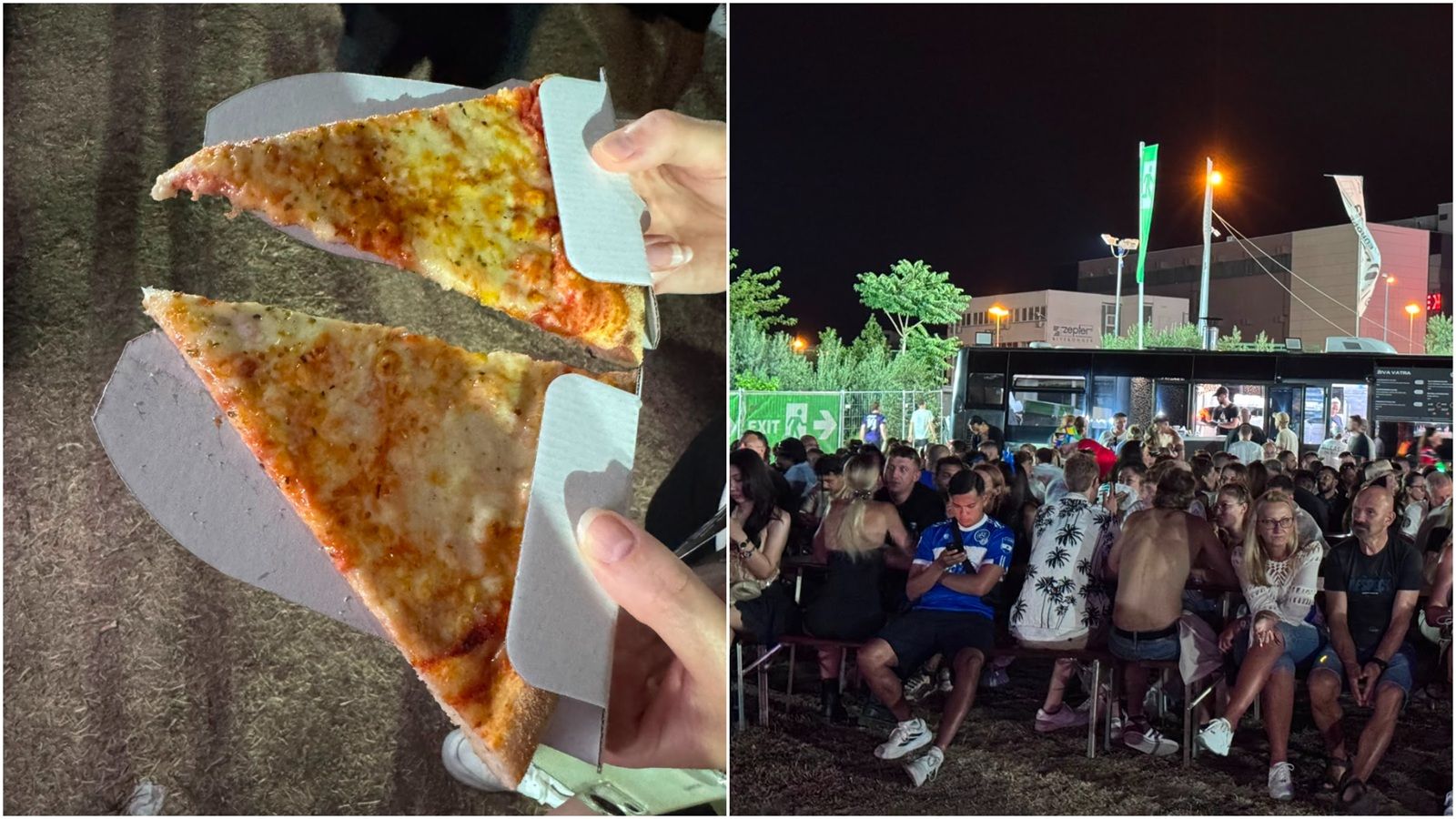 Isprobali smo pizzu iz autobusa na Ultri: Gotova je za samo desetak sekundi