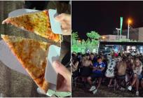 Isprobali smo pizzu iz autobusa na Ultri: Gotova je za samo desetak sekundi